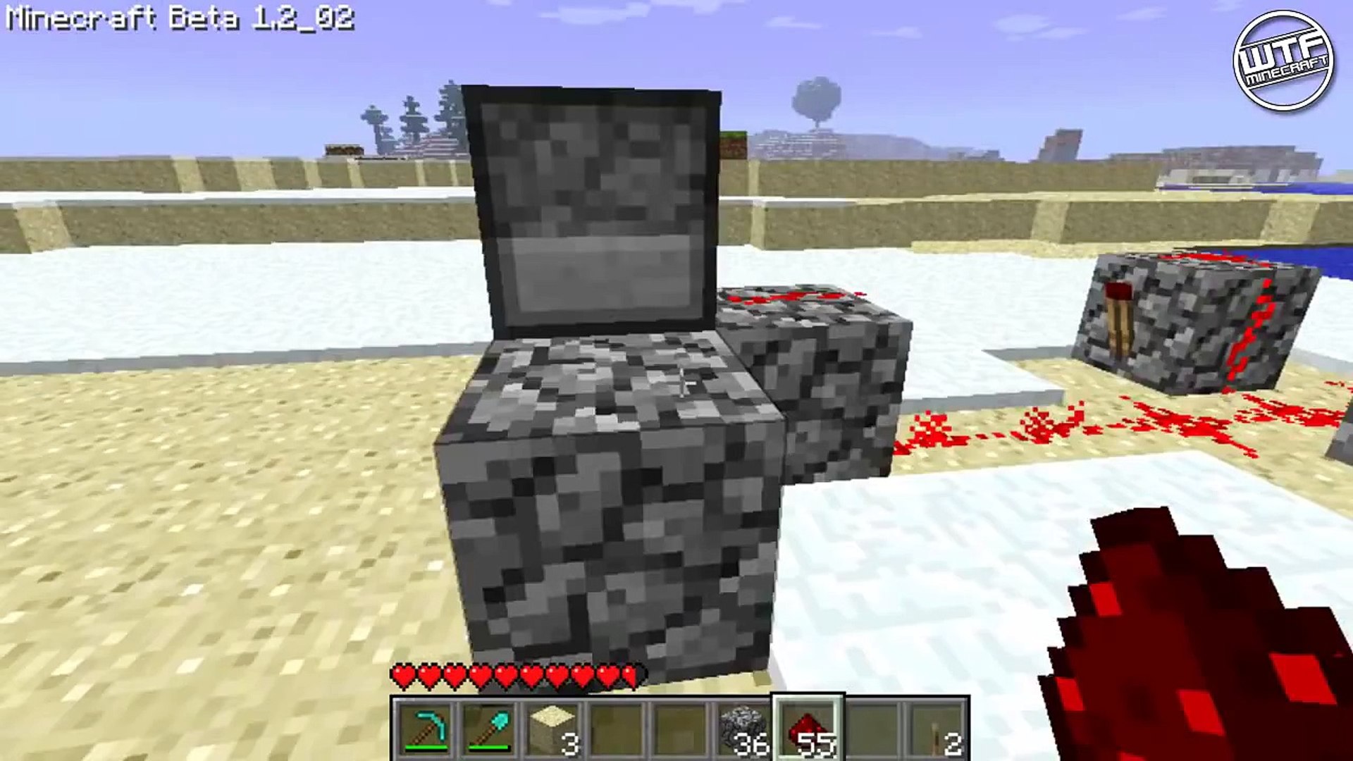 How To Make A Fire Charge Cannon In Minecraft