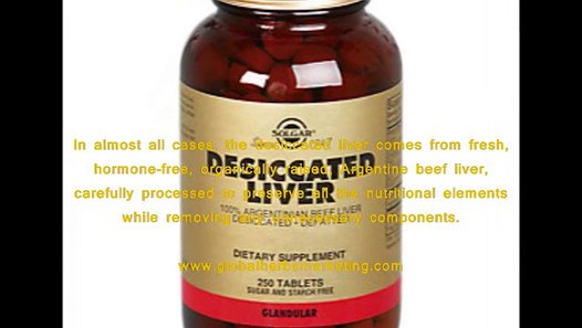 Solgar Desiccated Liver Tablets Review What Are Side Effects Of