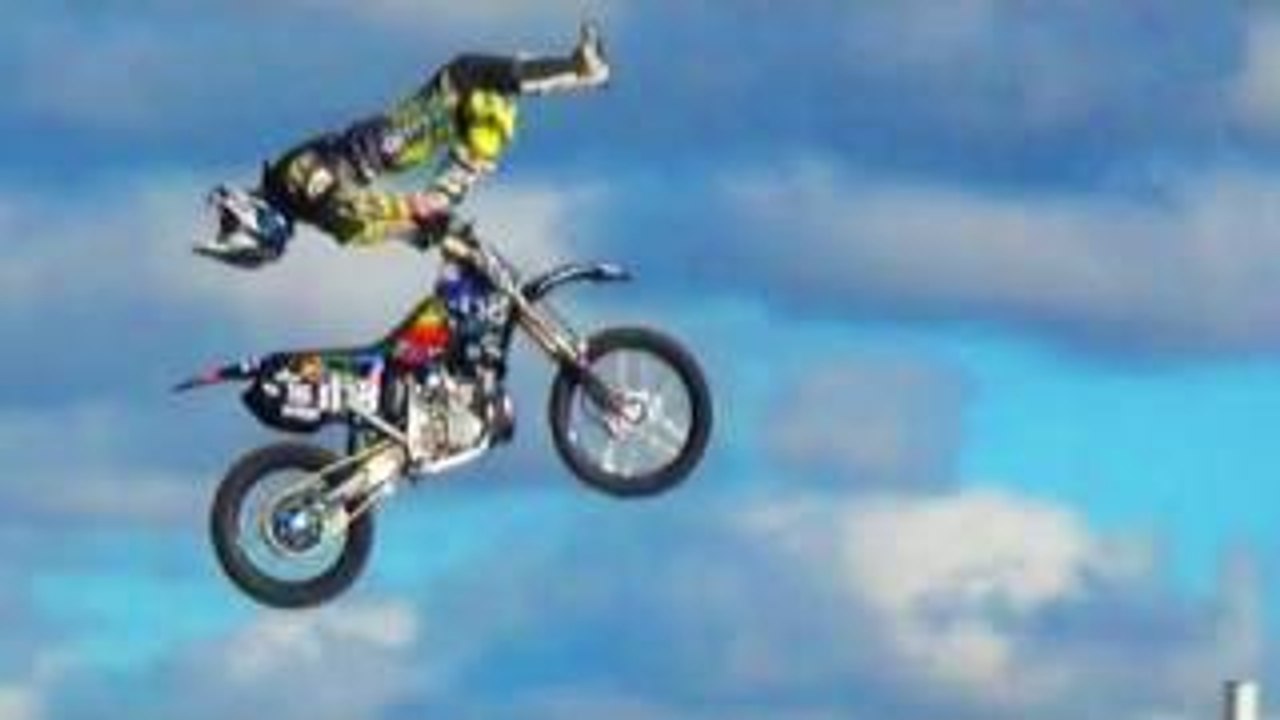 Big Air Motocross Freestyle Jumps MotoX Extreme Stunts FMX Freestyle