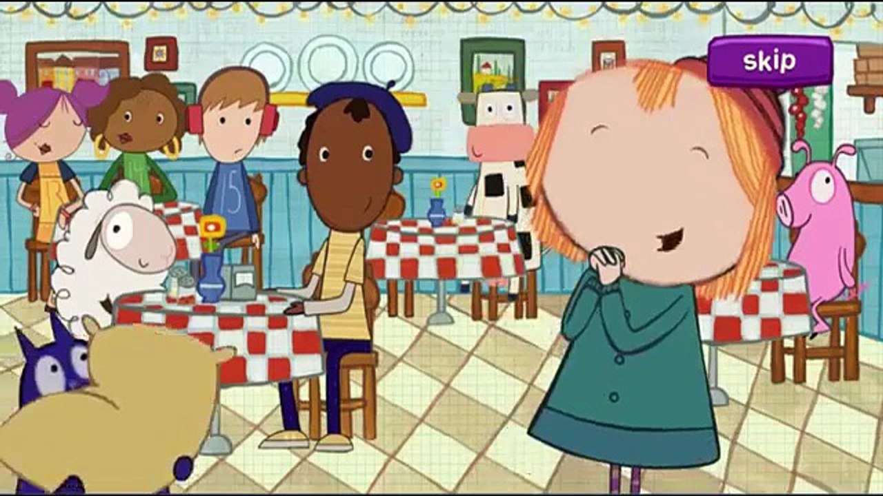 Peg + Cat Pizza Place Animation PBS Kids Cartoon Game Play Gameplay