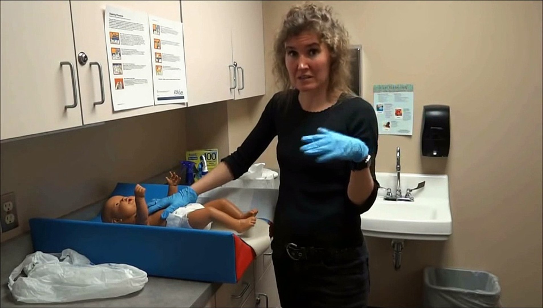 Diaper Change Daycare