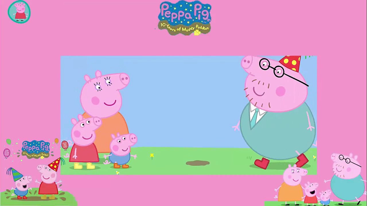 Peppa Pig Daddy Pig's Birthday 2015 video Dailymotion