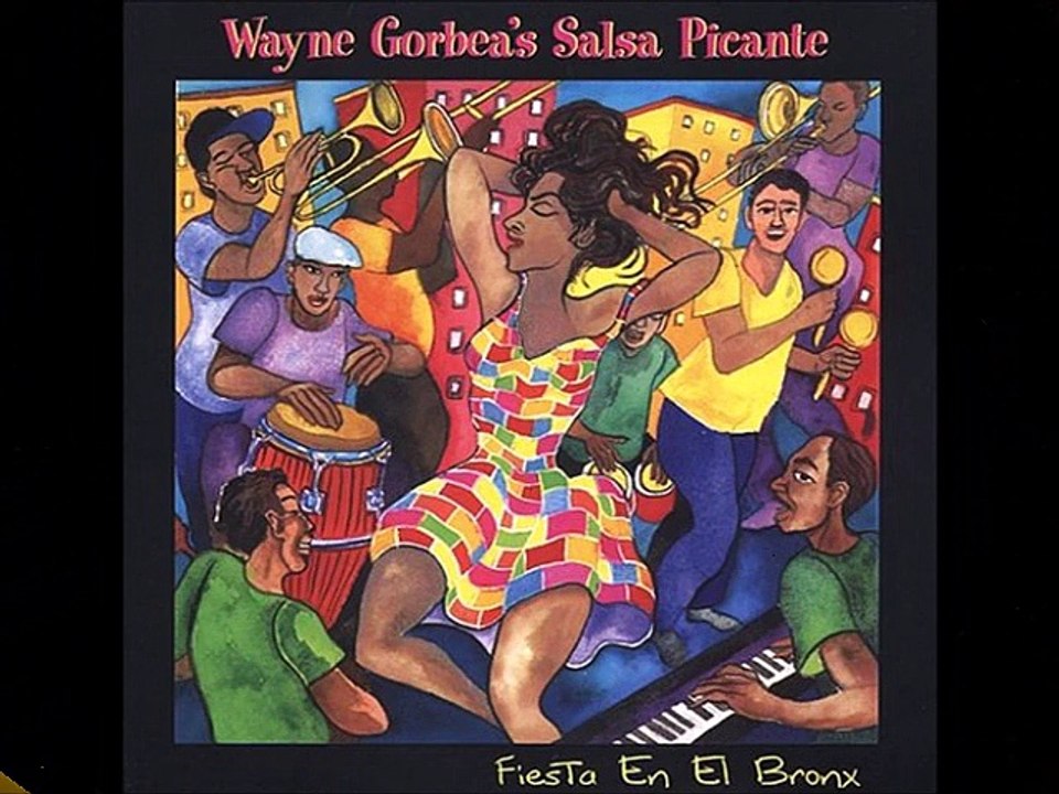 Wayne Gorbea & Salsa Picante El Yoyo video Dailymotion