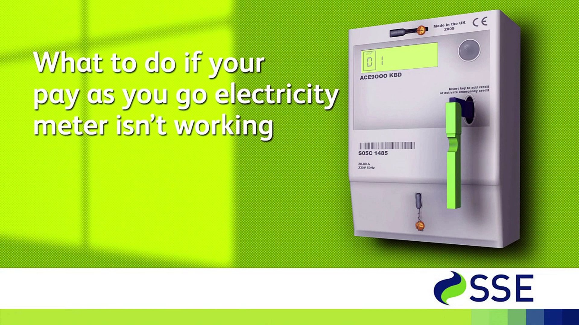 Pay As You Go Electric Meter How To Recharge Prepaid Electricity