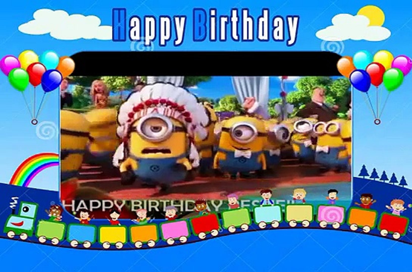 Happy Birthday Minions Song