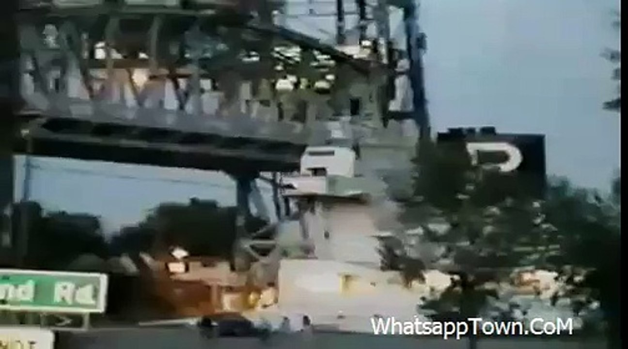 The most dangerous accident in the world video Dailymotion