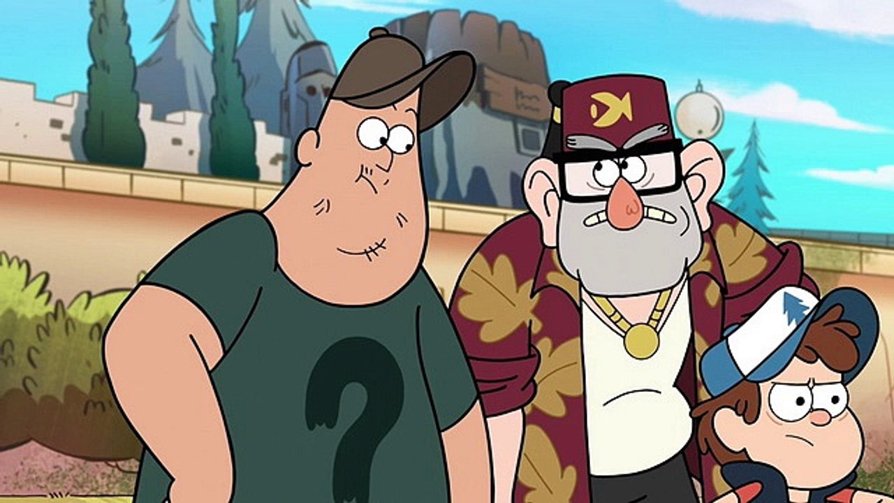 Gravity Falls Season 2 Episode 12 A Tale of Two Stans
