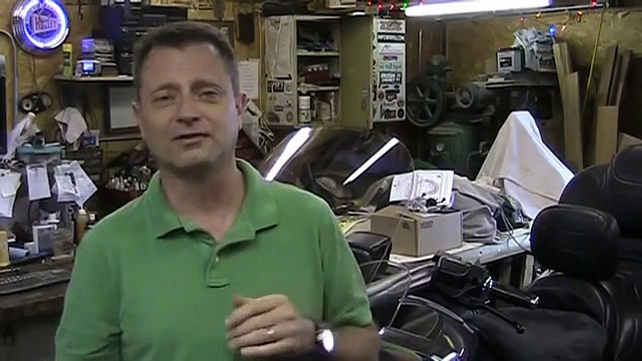 BMW K1200LT Steering Damper Service and Rebuild DIY video Dailymotion