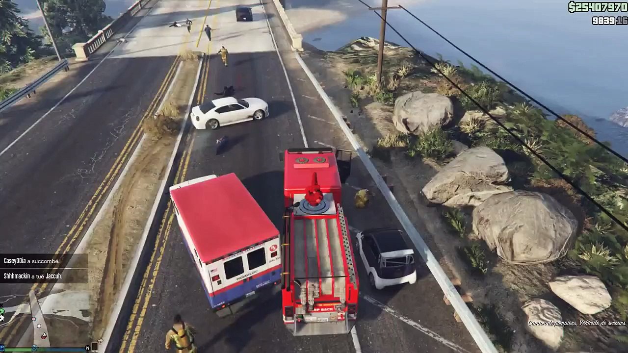 GTA 5 Online PC NEW CAR CRUSHER GTX 980 video Dailymotion