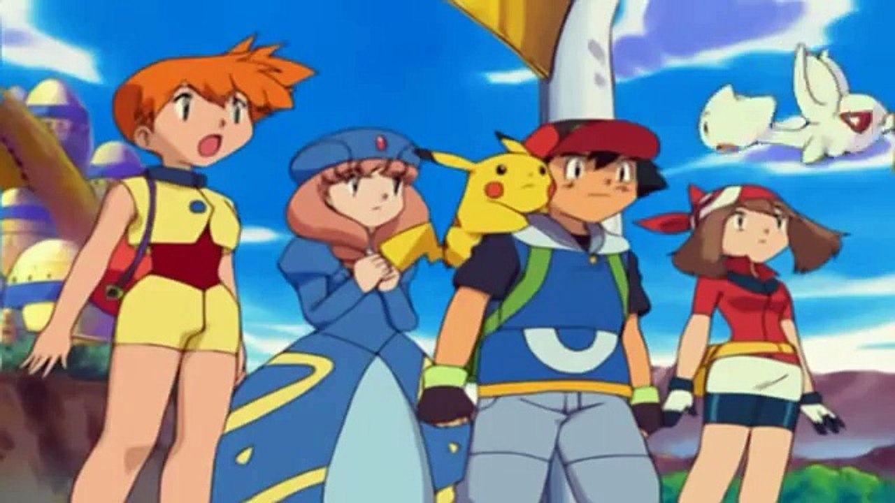 Togepi Evolving + Misty's and Togetic's Goodbye video Dailymotion