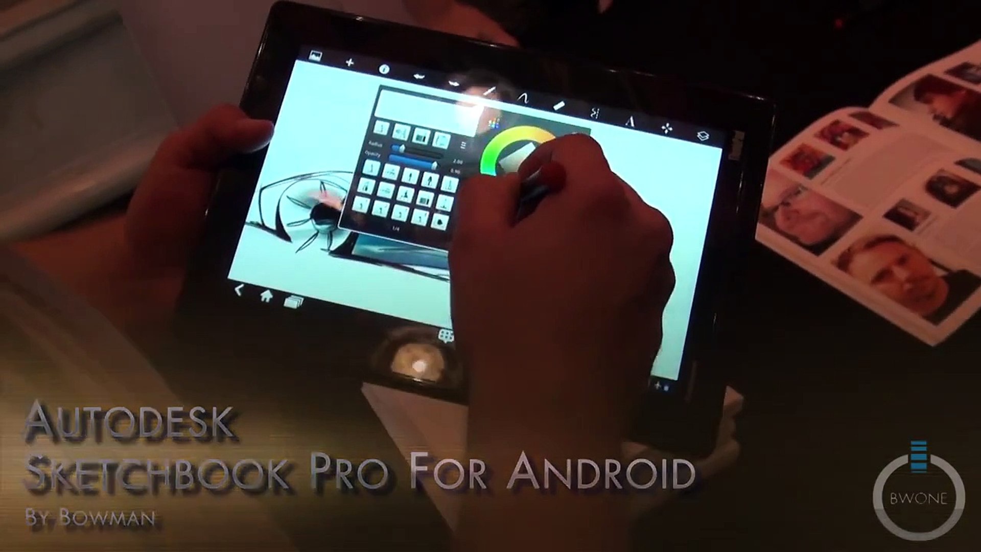 Autodesk Sketchbook Tutorial Android It was previously a premium app