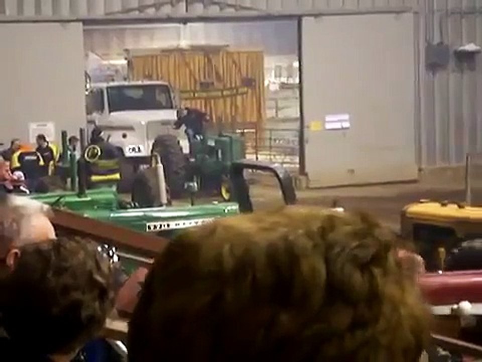 7500 lbs. pull in Valley City Winter show. Valley City , North Dakota