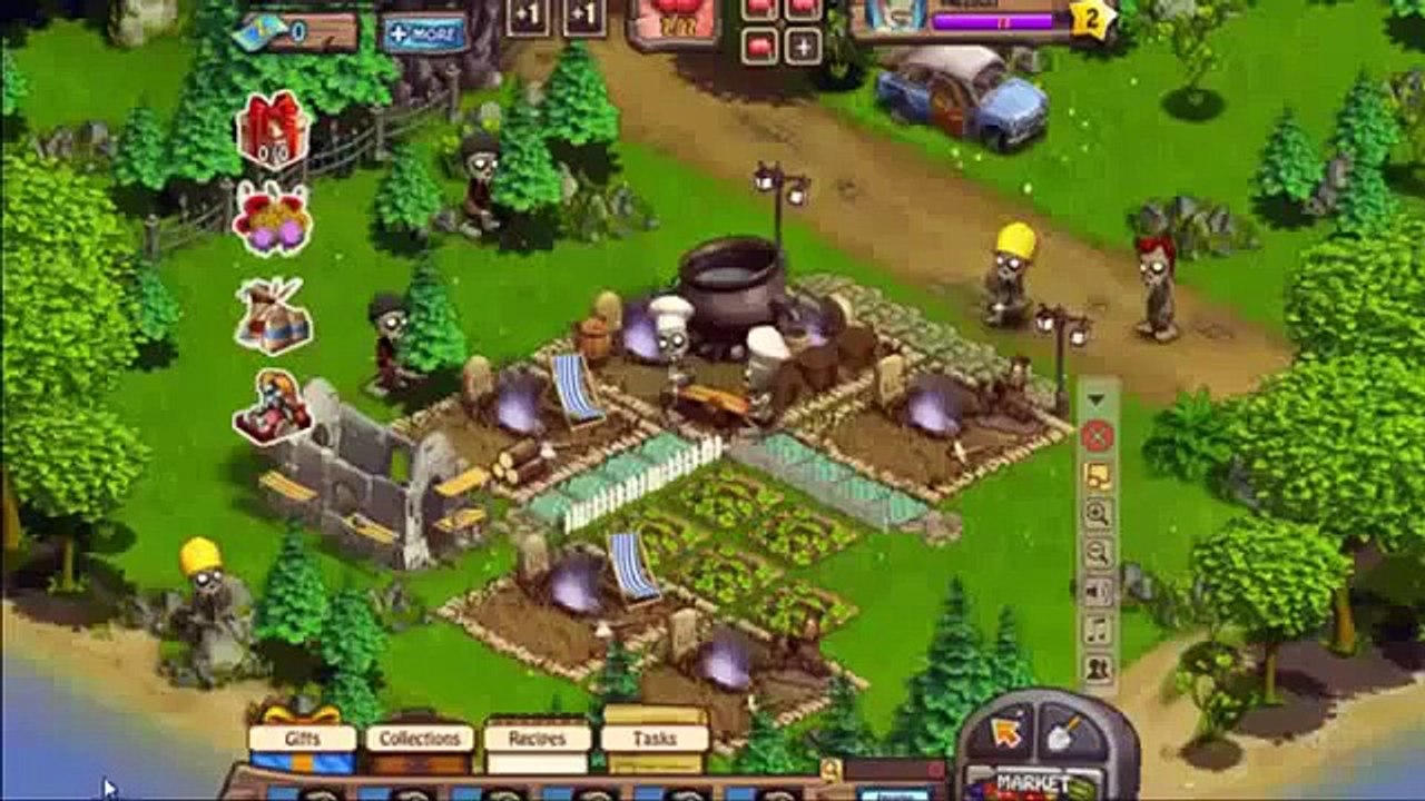 How to Cheat Zombie Island Facebook Game (Easy) video