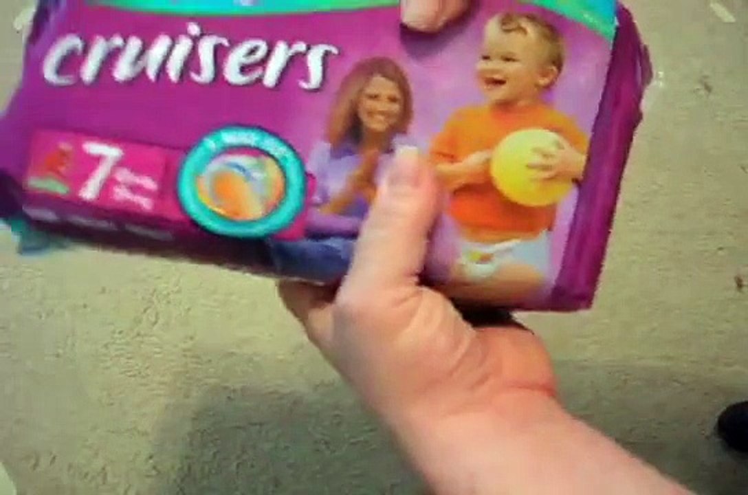 Pampers Cruisers Size 7 Diapers video Dailymotion