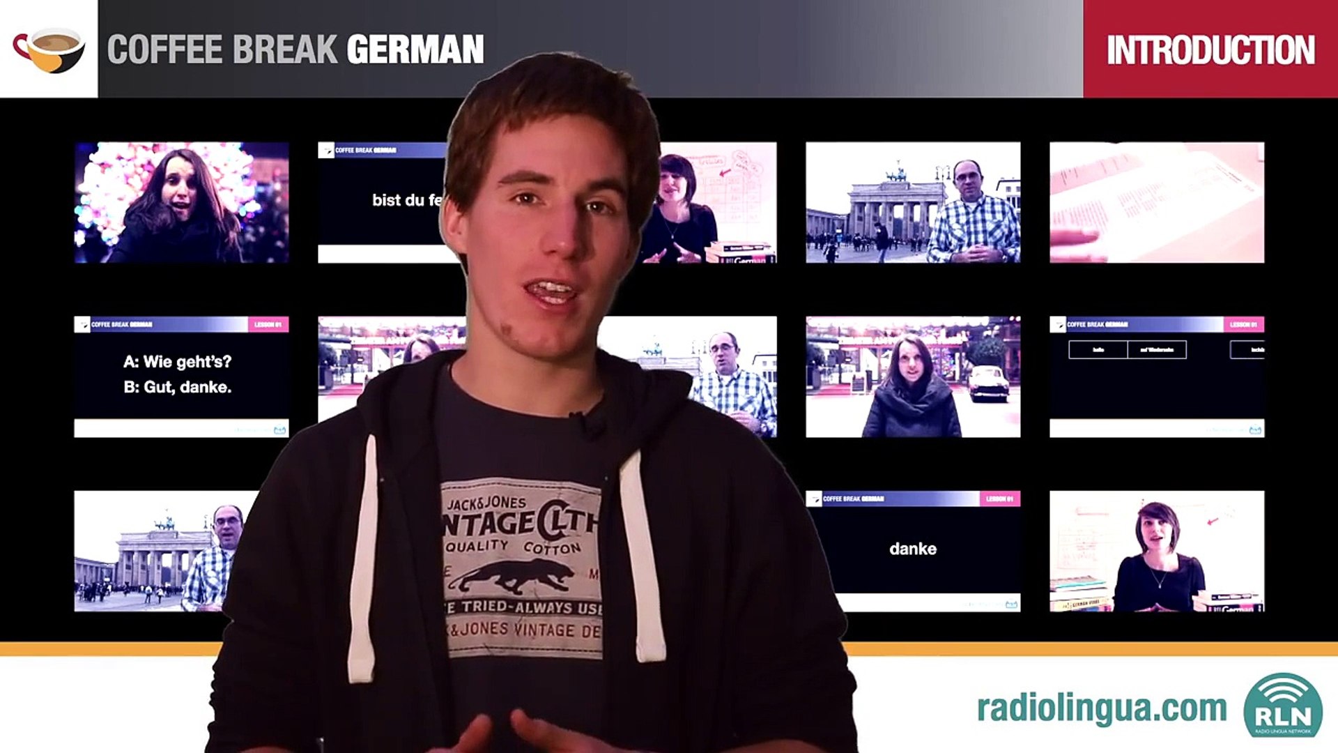 Learn German with Coffee Break German