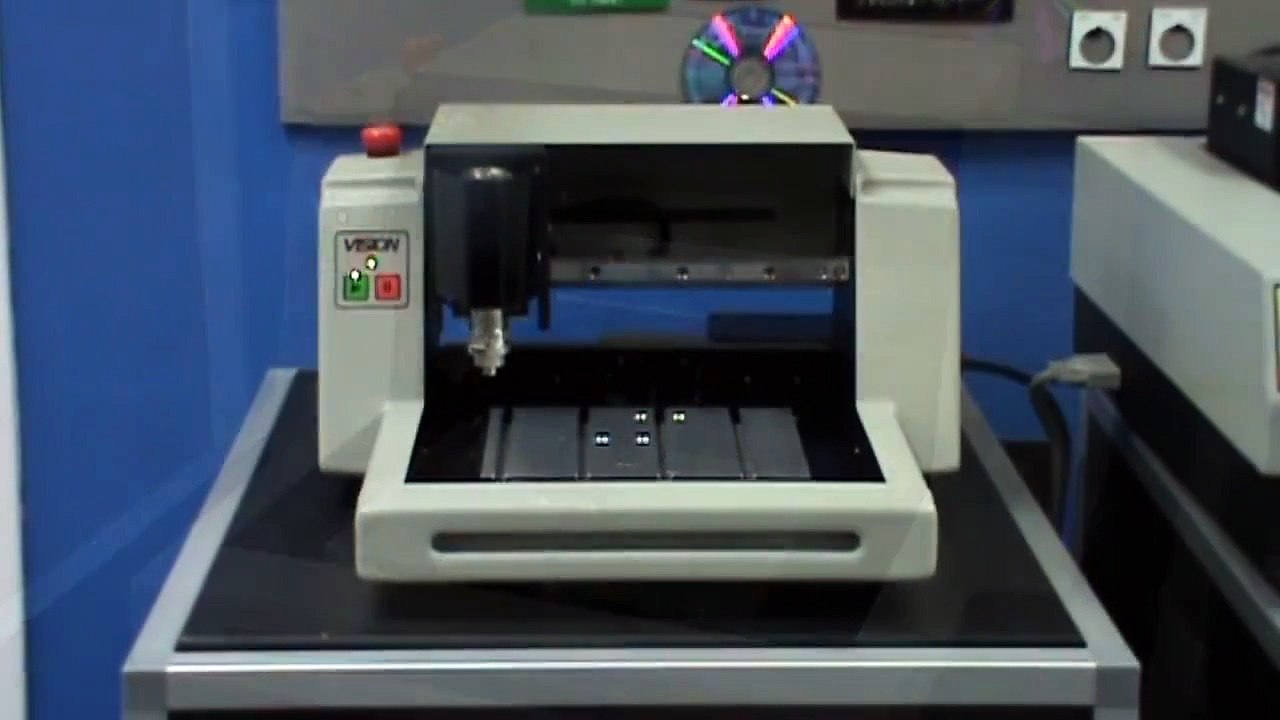 Express Small Engraving Machine Vision Quality at an EntryLevel Price