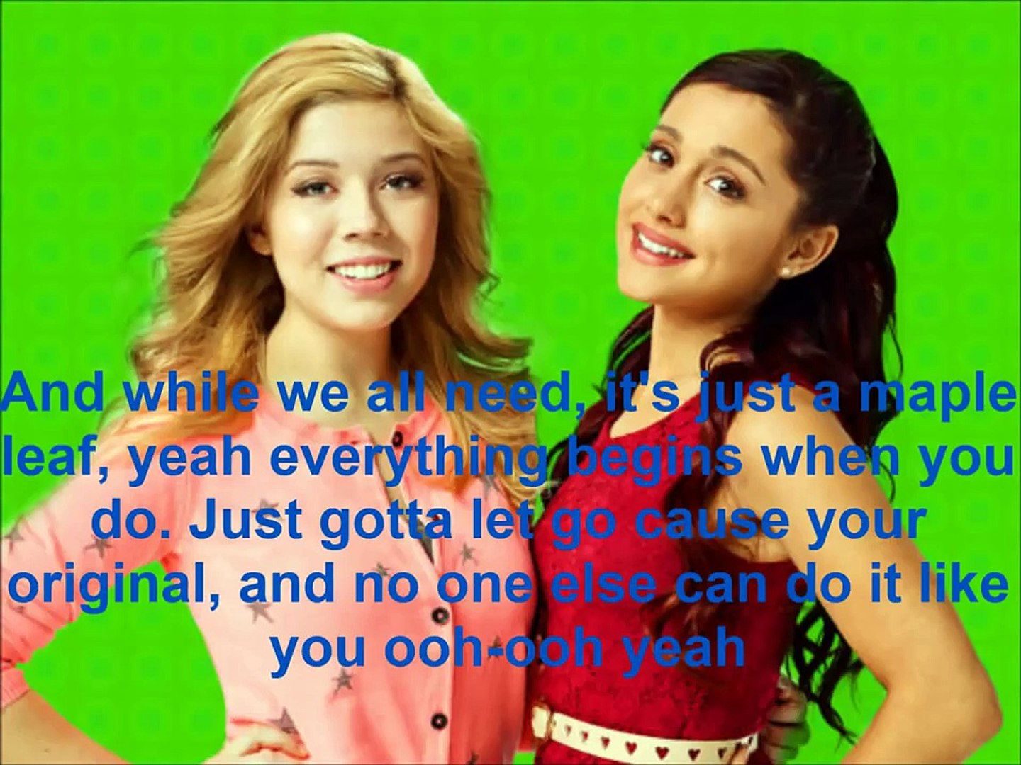 Sam And Cat Theme Song Lyrics Karaoke