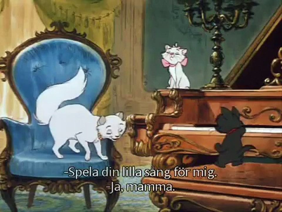 Aristocats Scales & Arpeggios (Swedish) +Lyrics video Dailymotion
