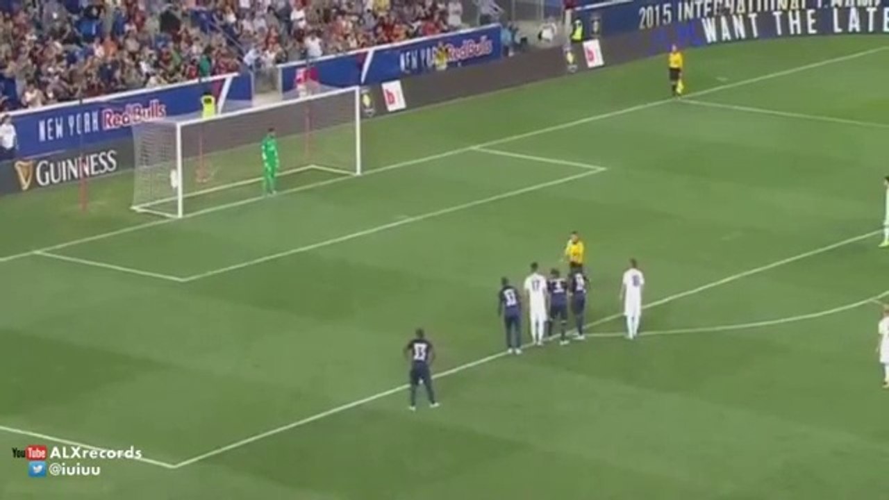 Giuseppe Rossi Penalty Kick Goal PSG 42 Fiorentina 2015 HD video