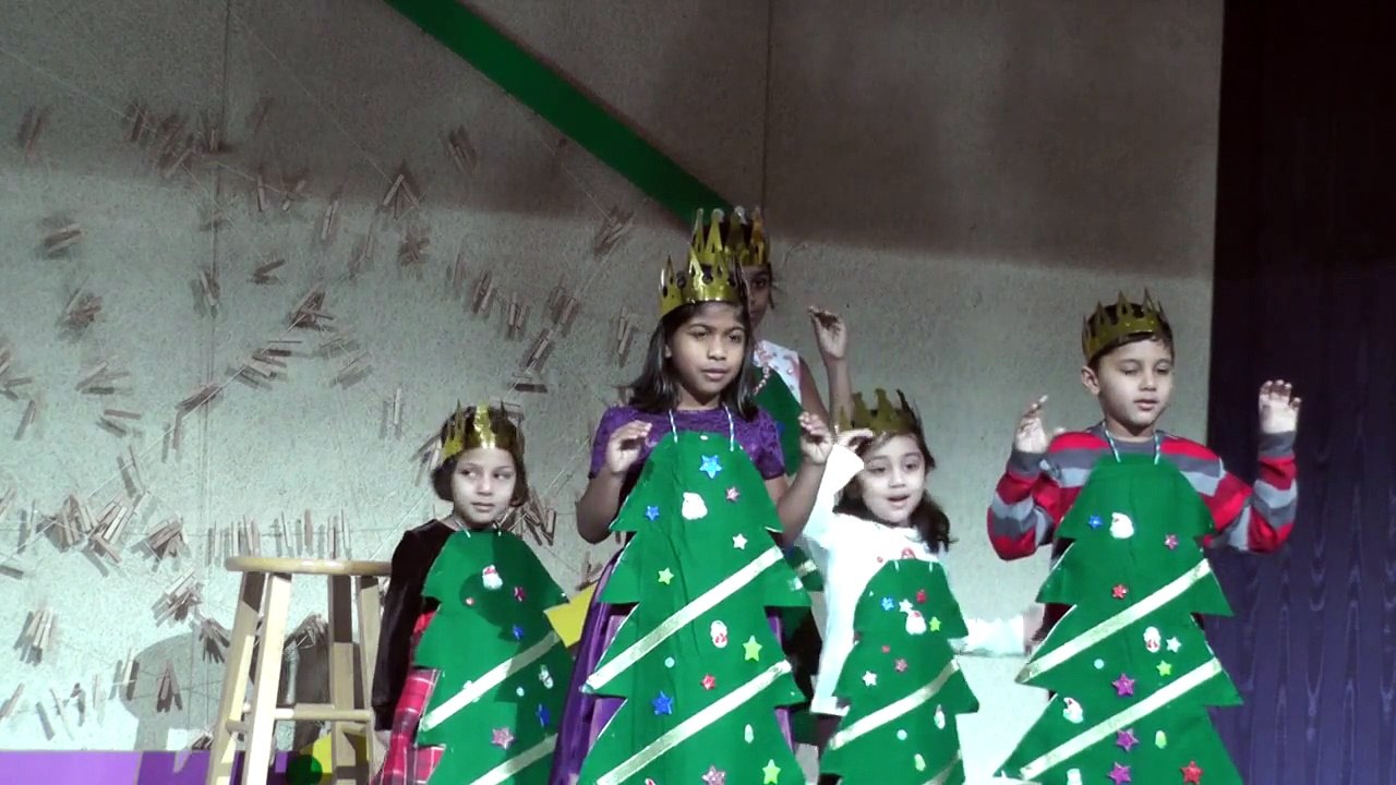 Christmas Tree Children Action Song video Dailymotion