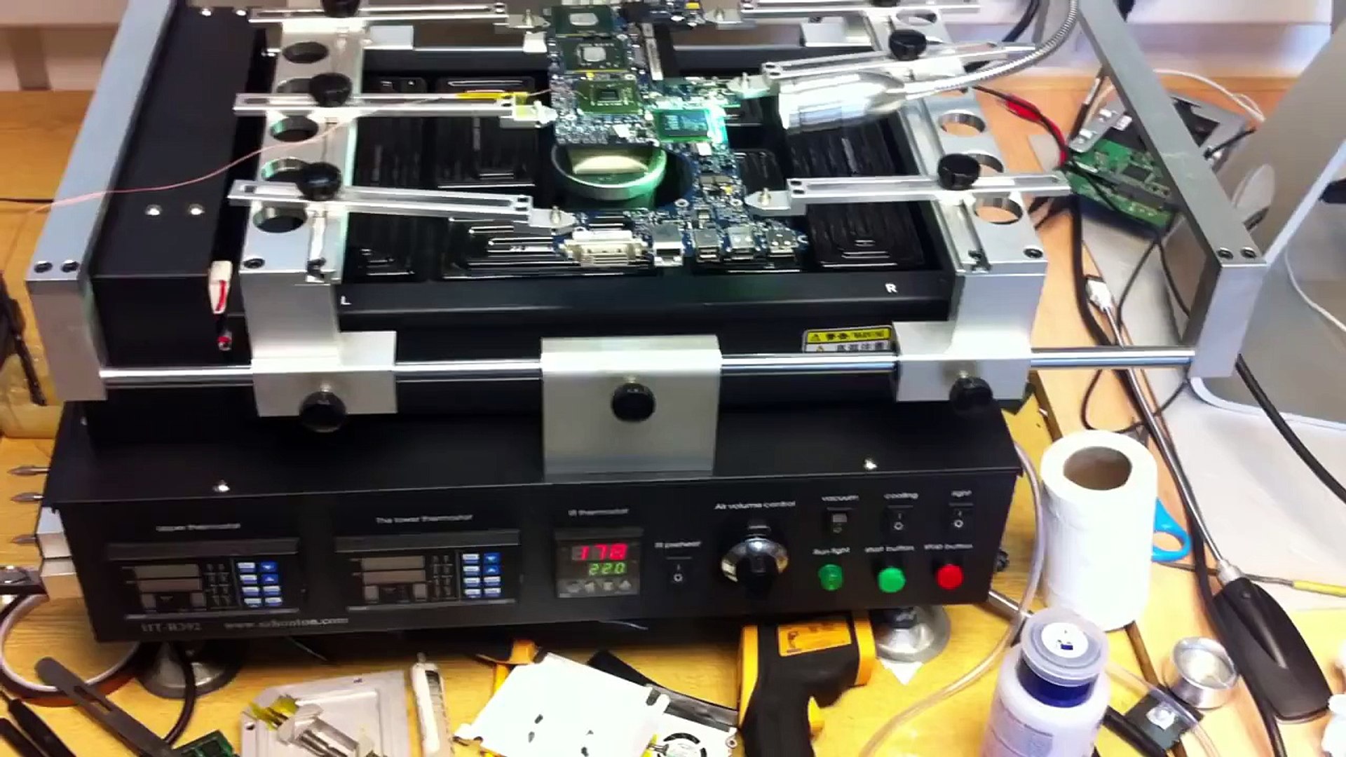 DIY Automated BGA Reballing Make Your Own At Home! From Low Budget To