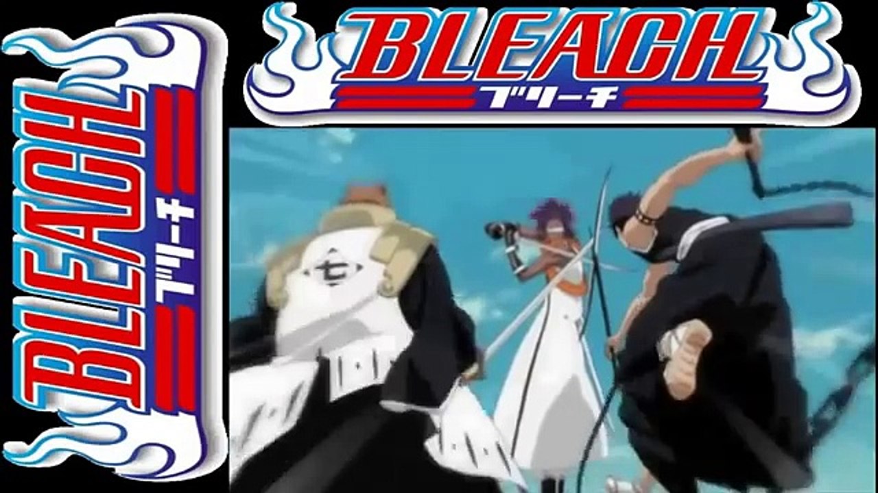 Tousen vs Komamura & Hisagi fight 1 video Dailymotion