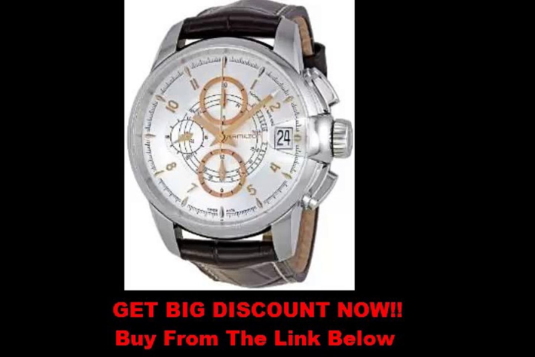 BEST BUY Hamilton Men's H40616555 Timeless Automatic Watch video