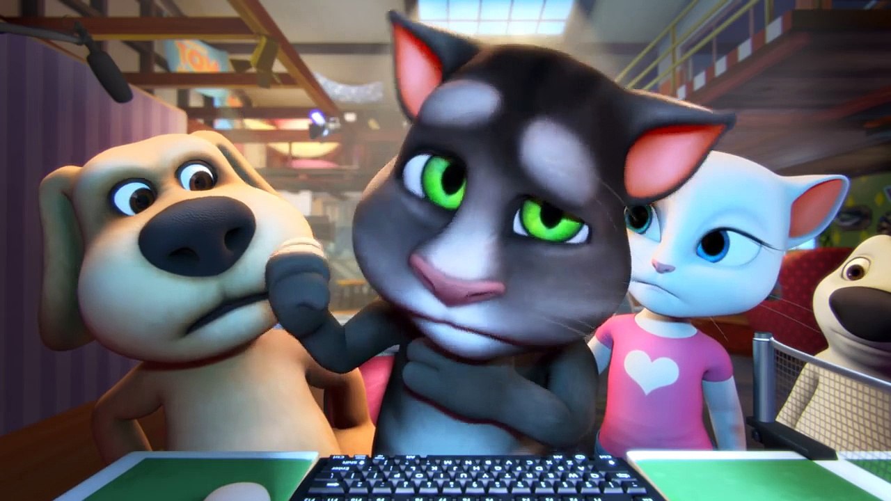 Talking Tom and Friends ep.1 Untalking Tom video Dailymotion