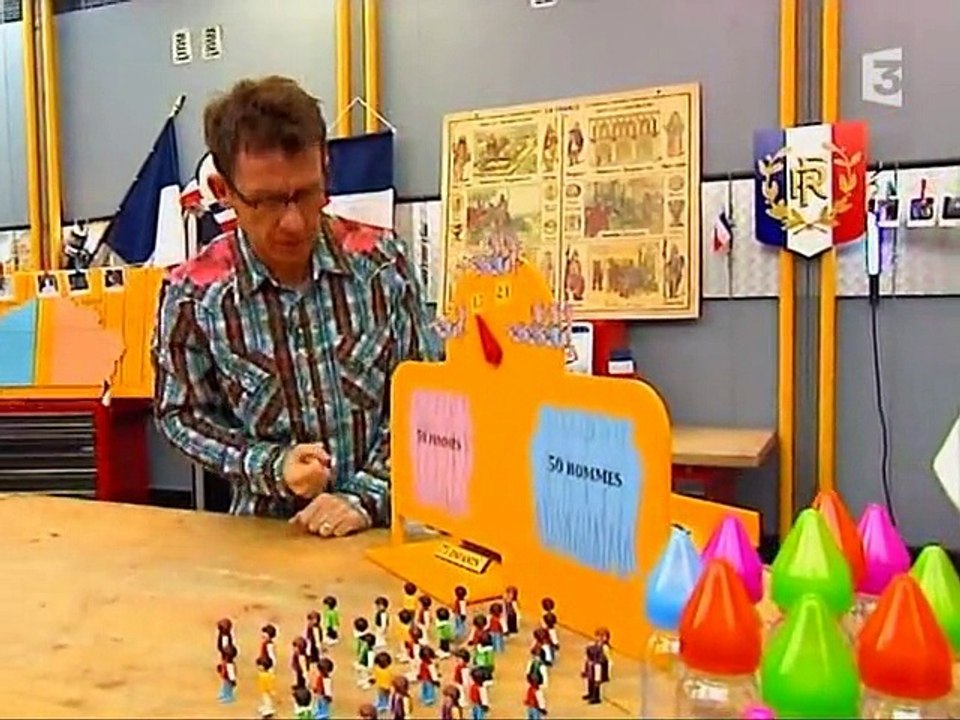 C'est pas sorcier D'où viennent les Français Vidéo Dailymotion