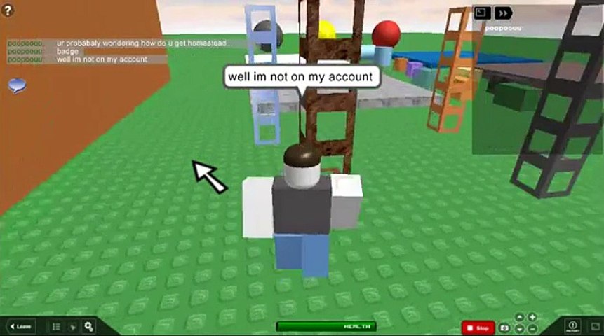 roblox how to get homestead/bricksmith badge easy YouTube