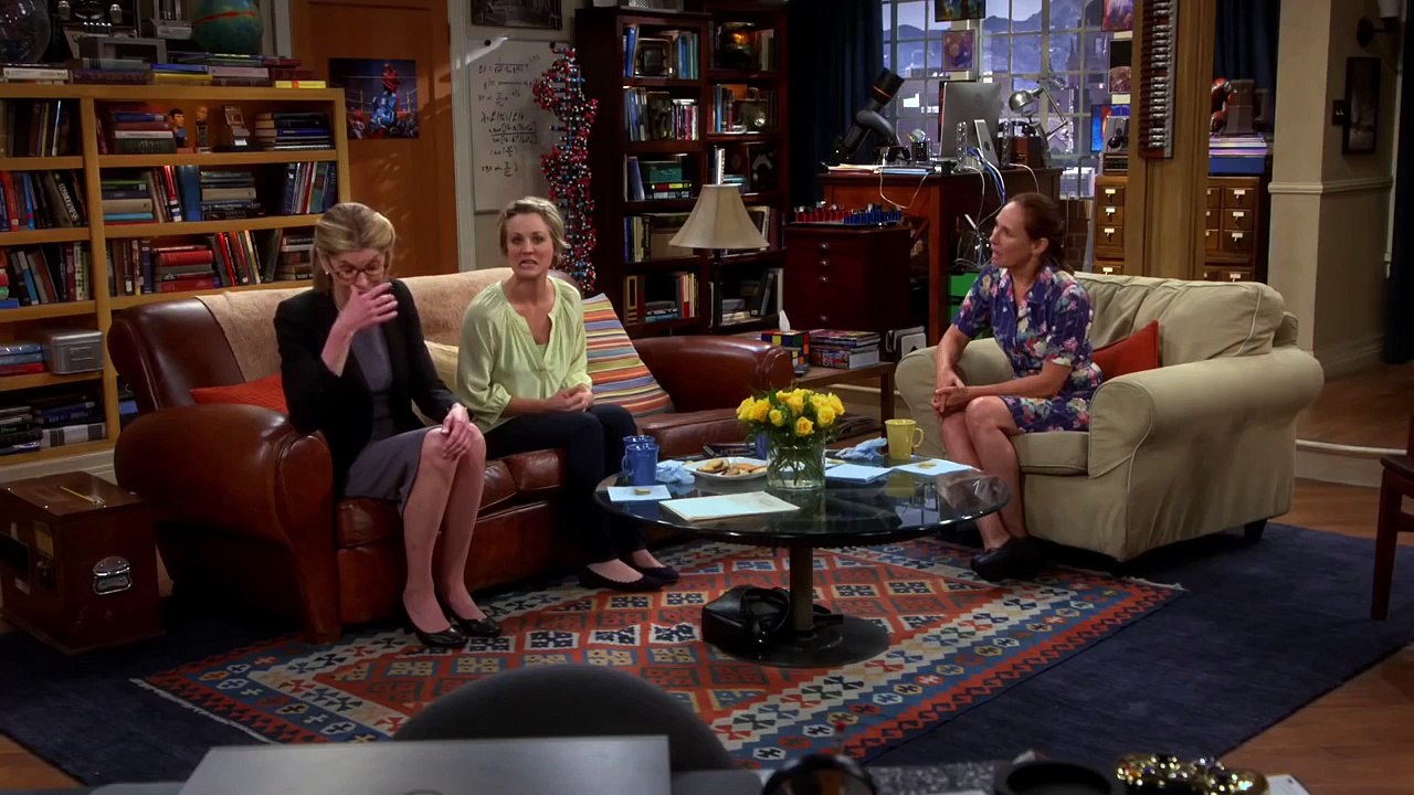 The Big Bang Theory Sheldon and Leonard's Mothers S08E23 [1080p