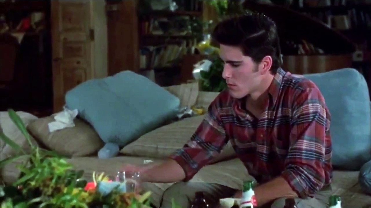 Sixteen Candles The Geek is Trapped Under Jakes Table (HD) Scenes