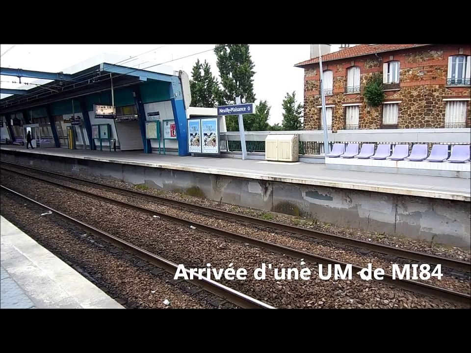 SUR LE RER A, EN GARE DE NEUILLYPLAISANCE video Dailymotion