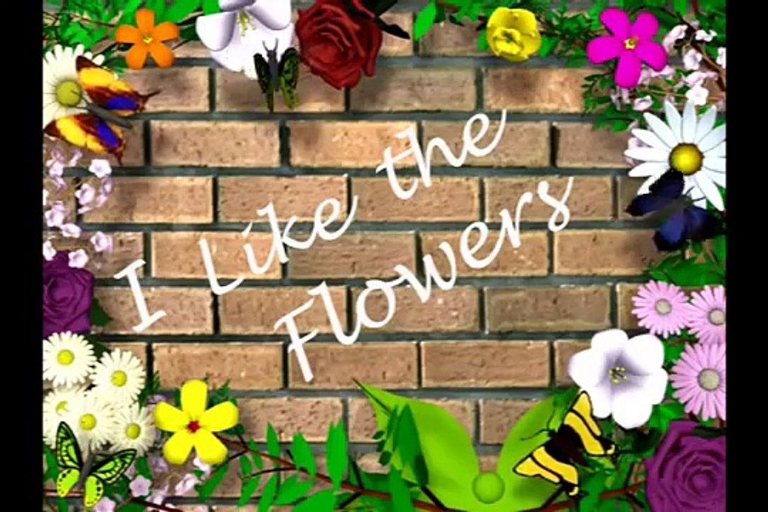 I Like the Flowers by Beat Boppers Children's Music video Dailymotion
