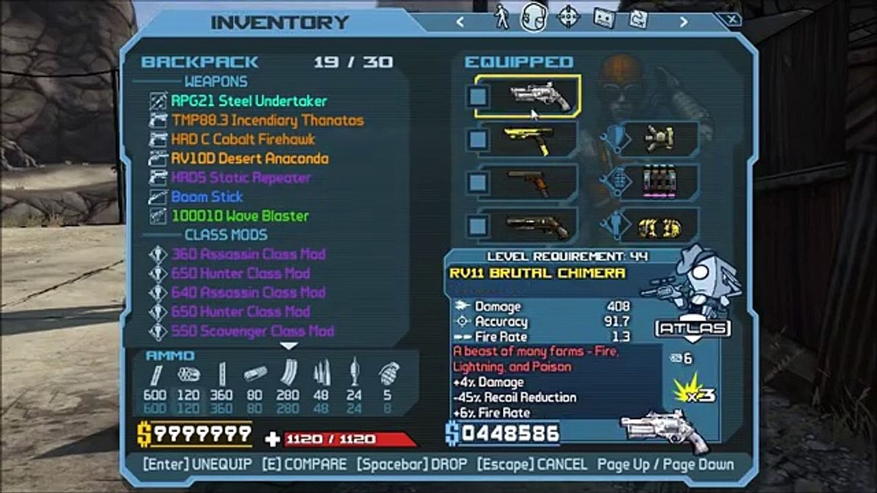 Borderlands Mordecai gunslinger build video Dailymotion