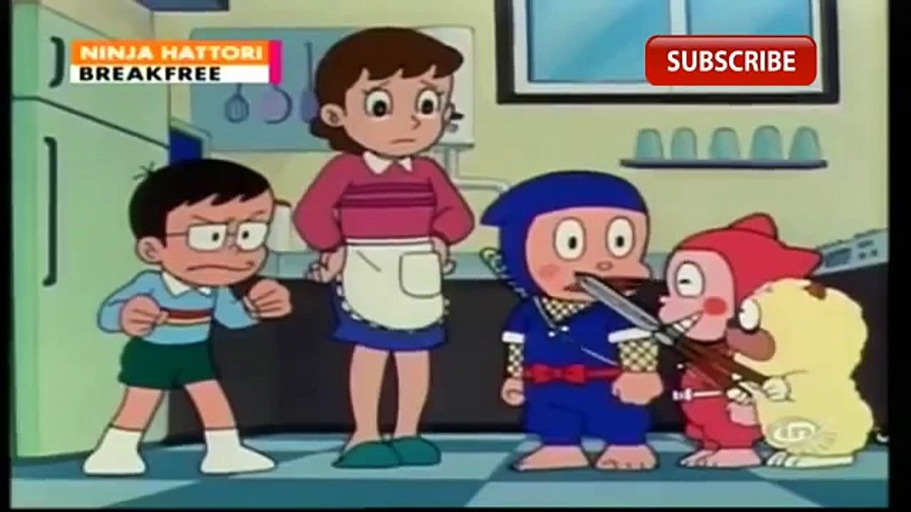 Ninja Hattori In Hindi New Full Episodes Nick TV 2014 2015 In HD 99