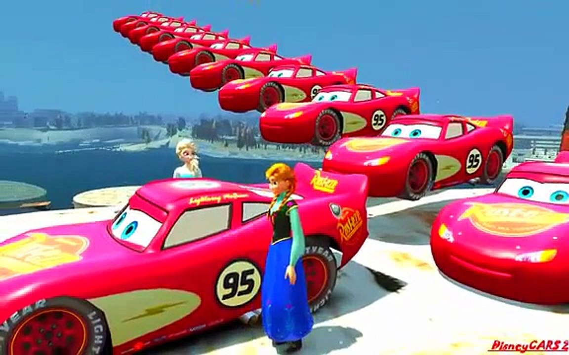 Frozen songs Mickey Mouse Disney Cars Pixar Lightning McQueen Cars 2