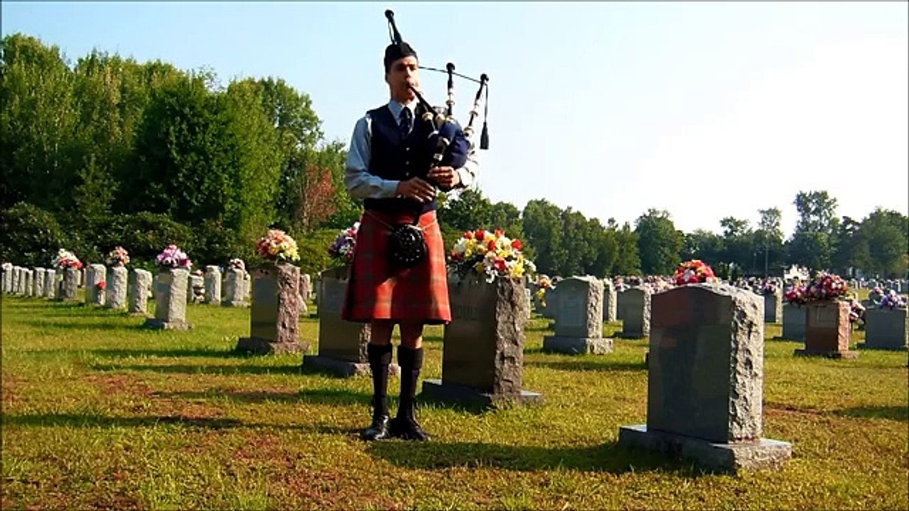 Going Home/Amazing Grace on Bagpipes video Dailymotion