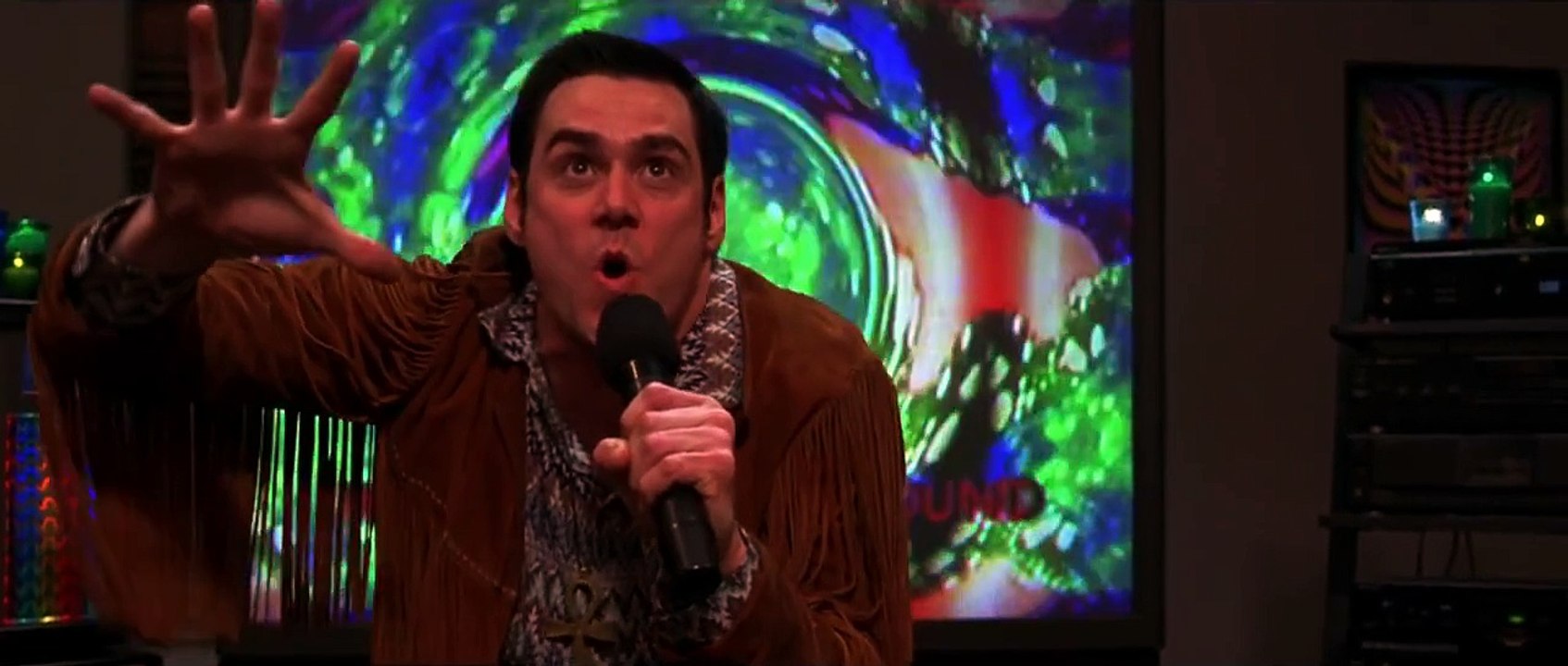 Jim Carrey Somebody to Love (Cable Guy Karaoke Scene) video Dailymotion