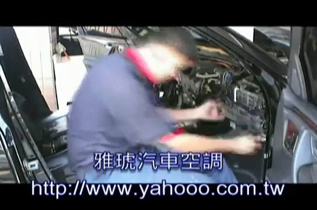 Evaporator core replacement fullfledged version MercedesBenz W210