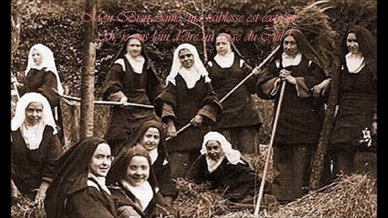 Ste Thérèse de Lisieux « Vivre d'Amour ! » video Dailymotion