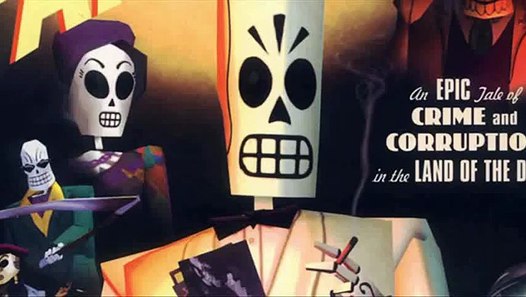grim fandango remastered voice actors video dailymotion