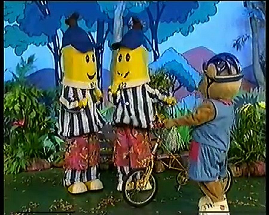 Bananas in Pyjamas 2Wheeler Bananas (final episode) video Dailymotion