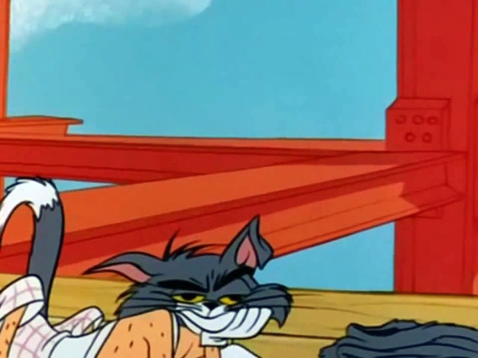 Tom and Jerry Cartoon 136 Bad Day at Cat Rock 1965 HD video Dailymotion