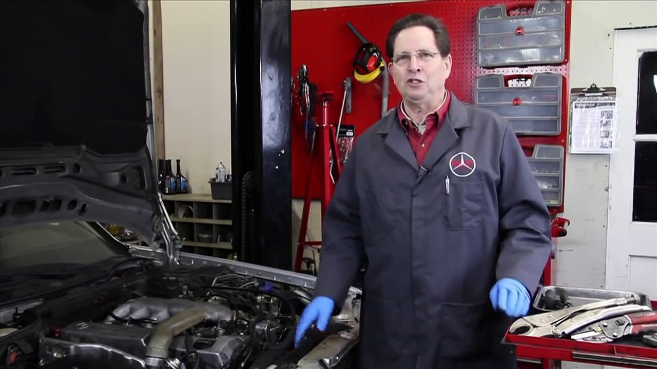 Valve Cover Breather Oil Leak Fix Solution for OM 602 and OM 603 Diesel