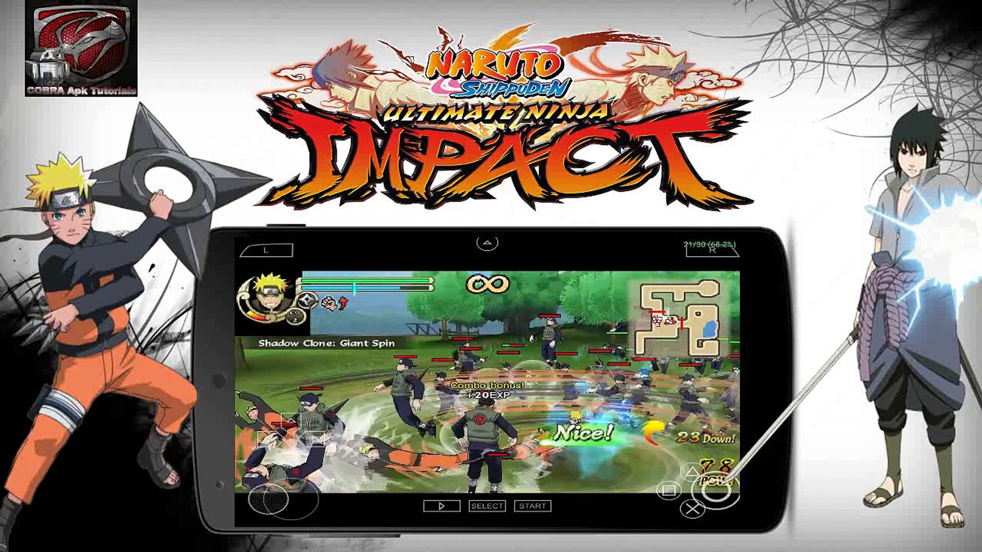Best Ppsspp Settings For Naruto Shippuden Ultimate Ninja Heroes 3