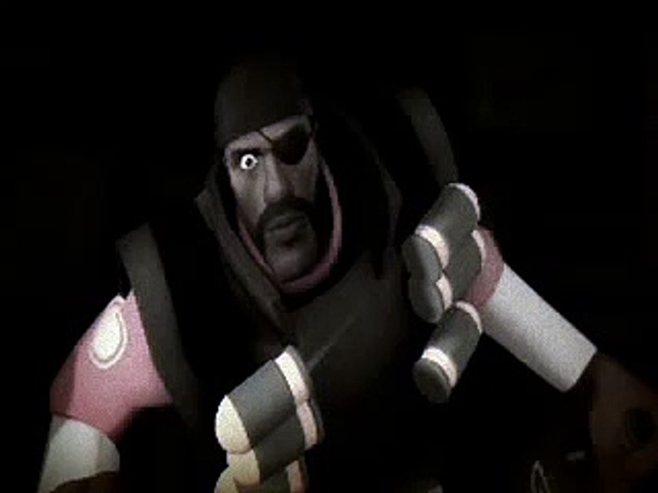 The Demoman stares into your PAINIS video Dailymotion