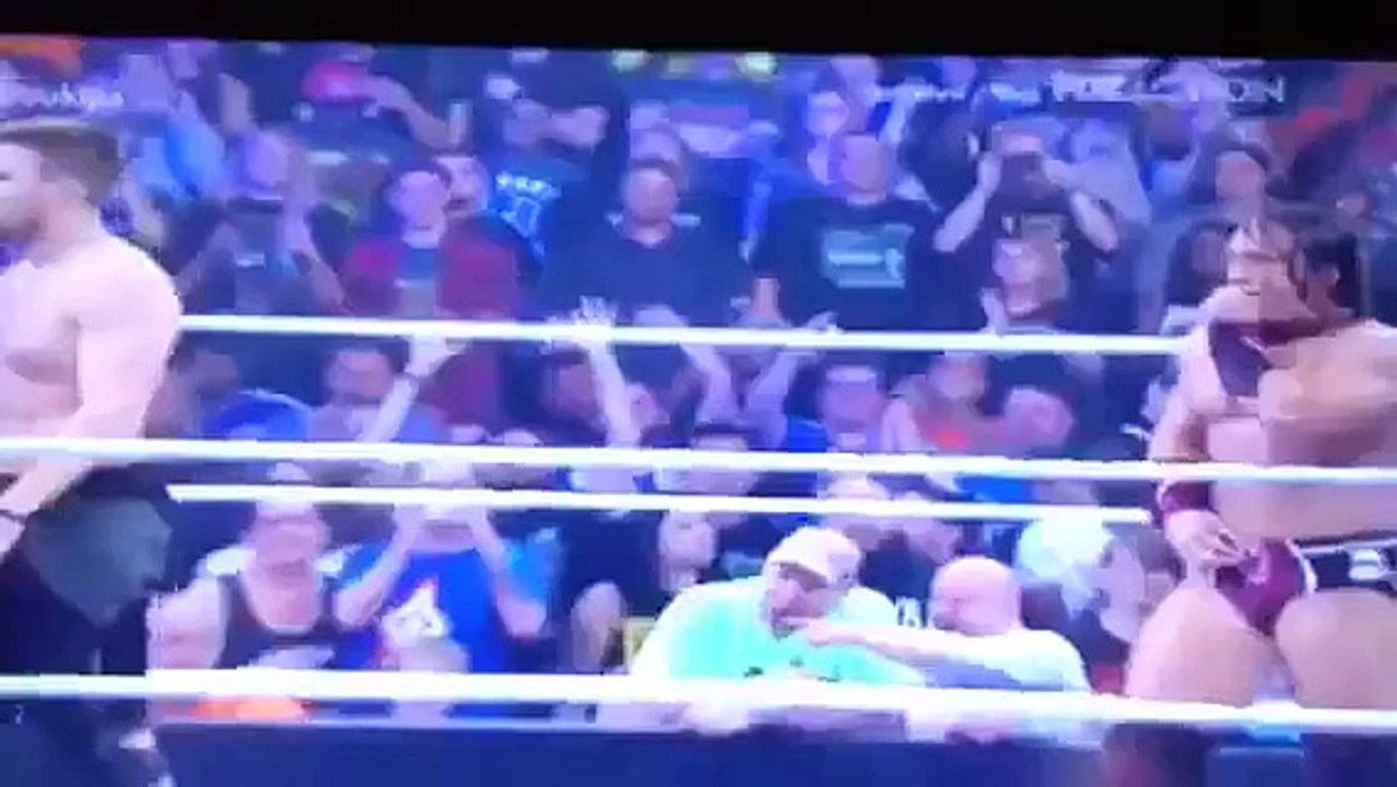 WWE SummerSlam 2015 Stephen y Neville vs Stardust y King ba video