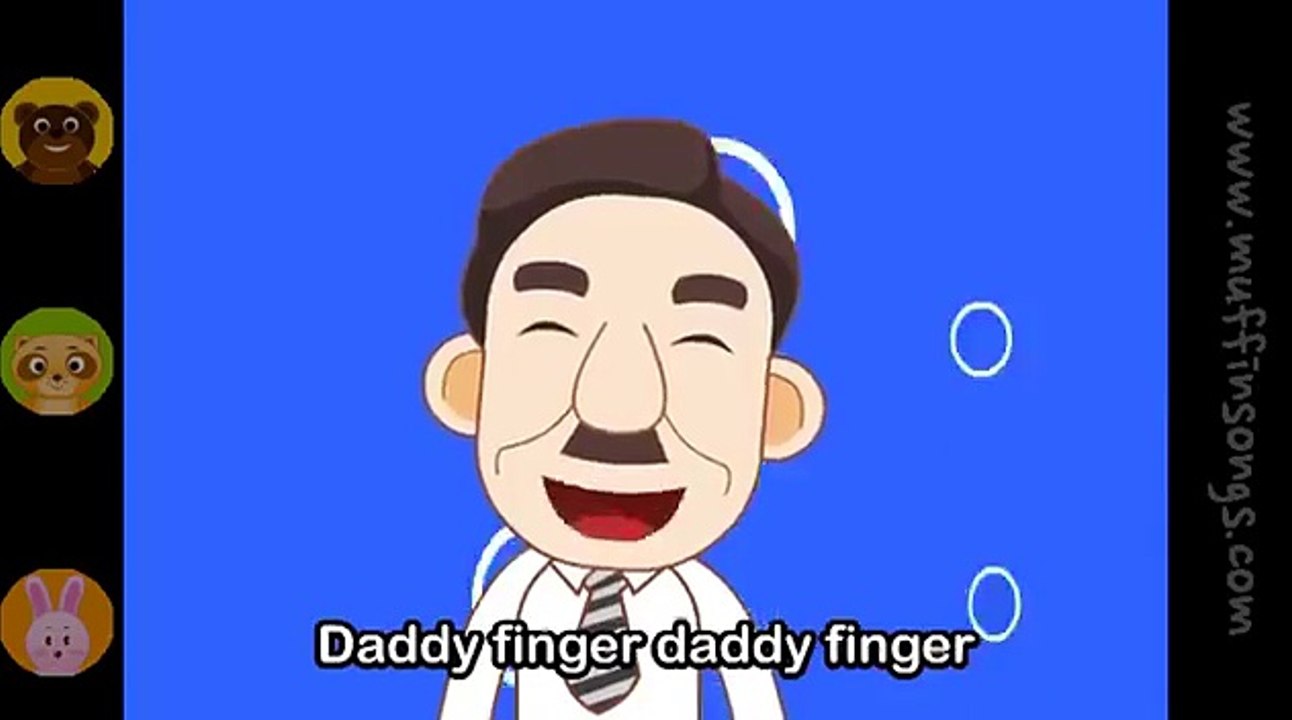Muffin Songs The Finger Family Daddy Finger Original Version children