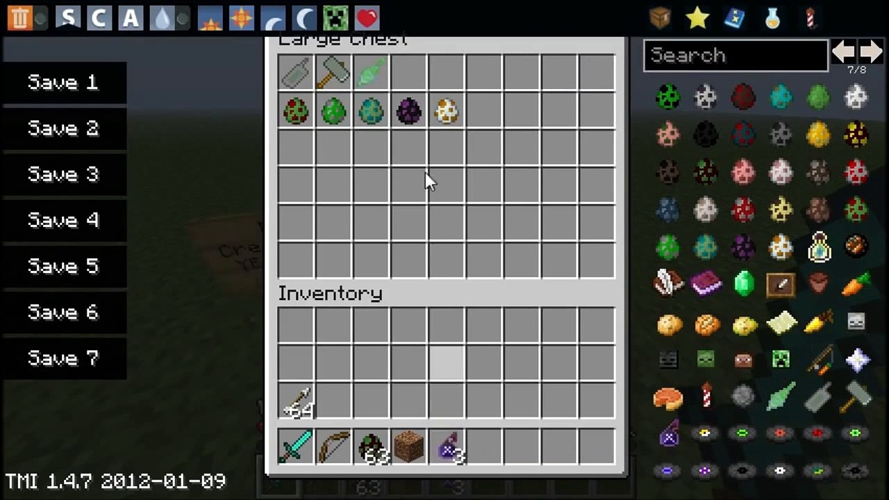 Minecraft Mods MUTANT CREATURES Chemical X! 1.8.6 video Dailymotion